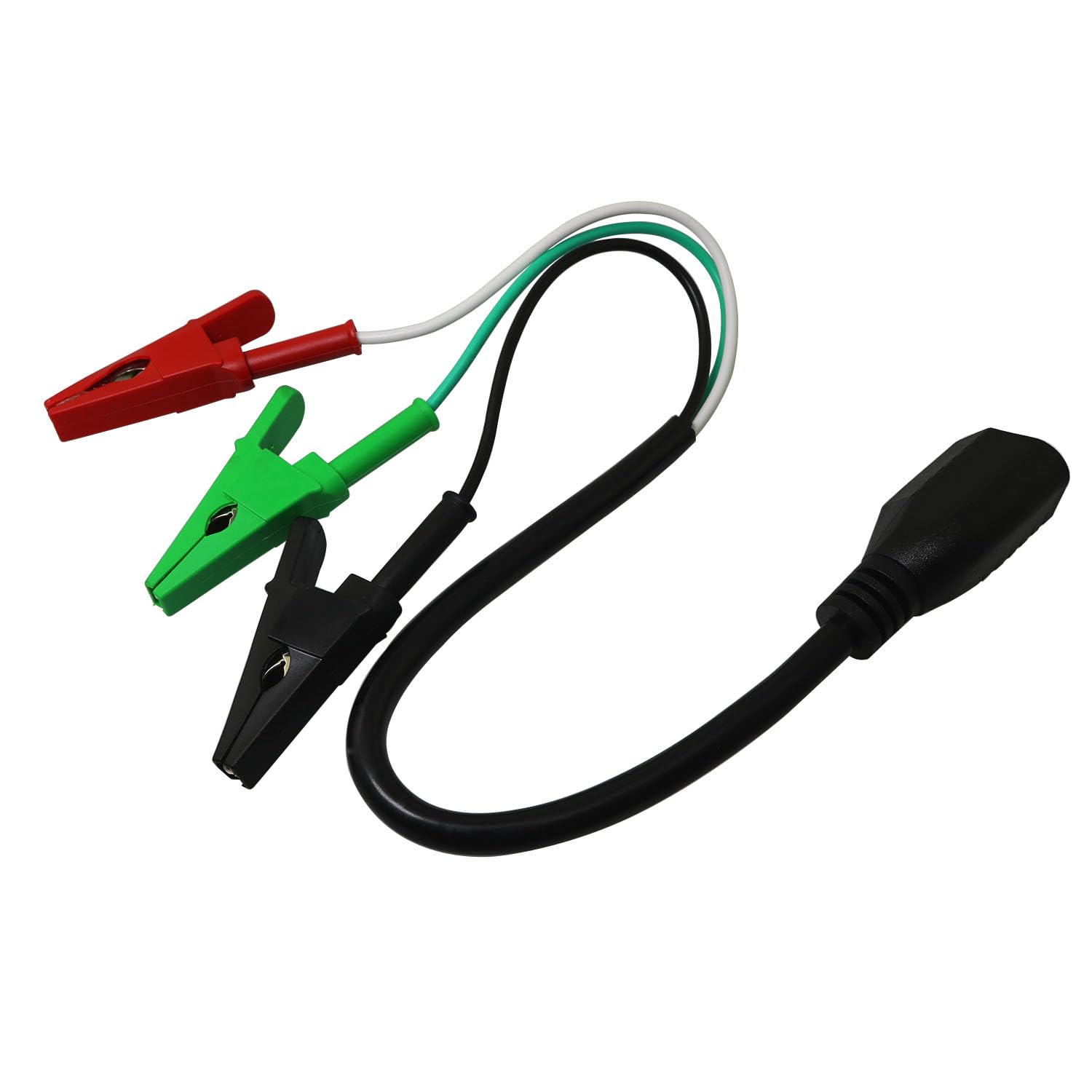 BLLNDX Adapter Wire 14AWG Universal Female Plug with Alligator